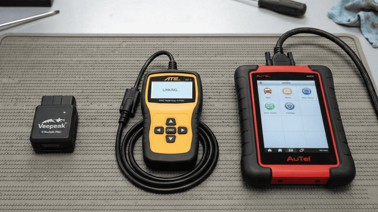 OBD2 Scanner on a Hybrid or EV
