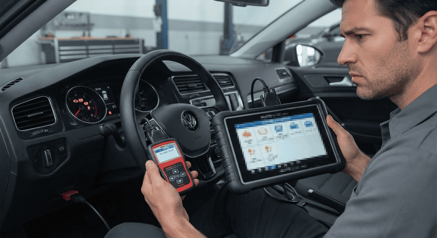 OBD2 Scanner ABS and SRS Codes Why Cheap Readers See Nothing