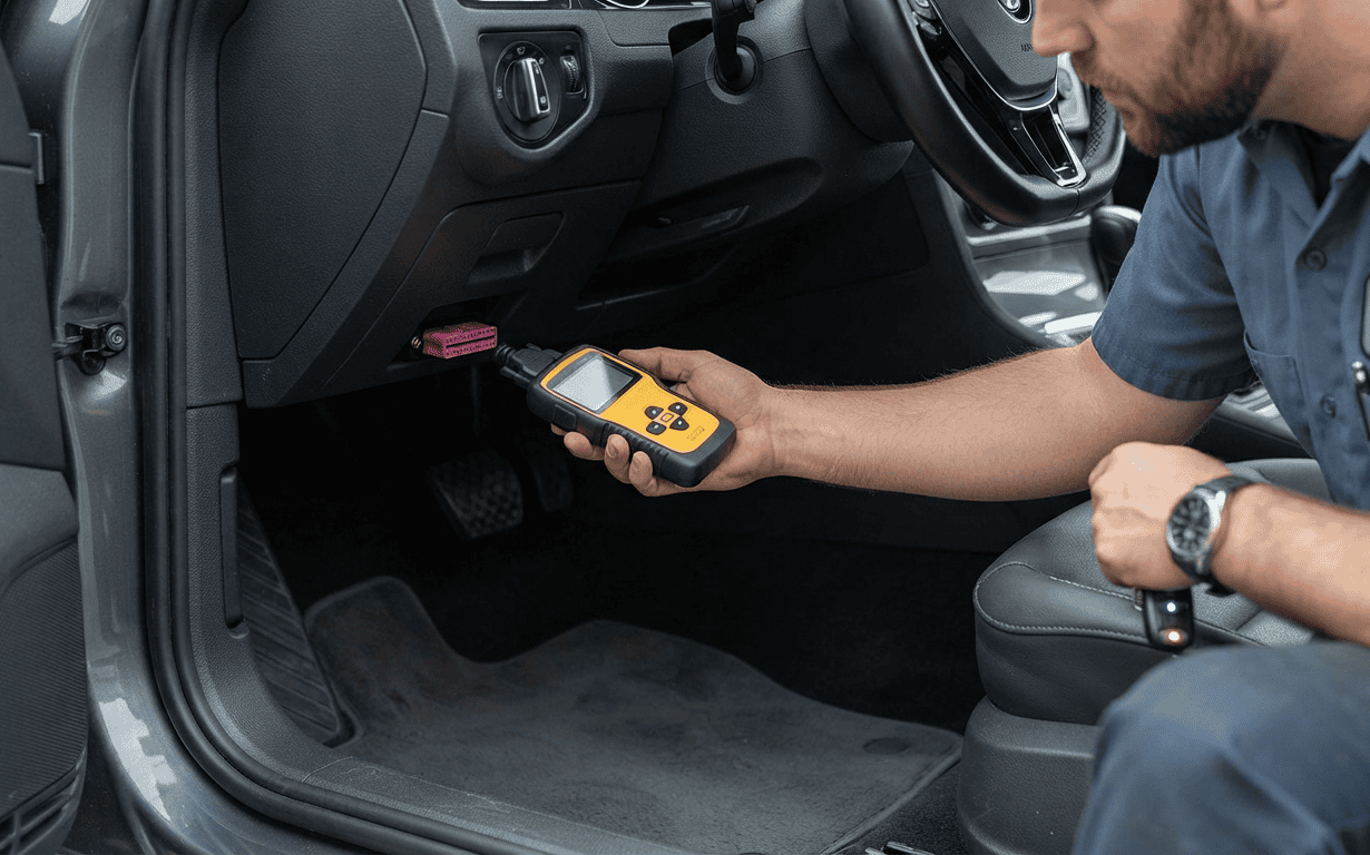 Where Is the OBD2 Port A Quick Location Guide