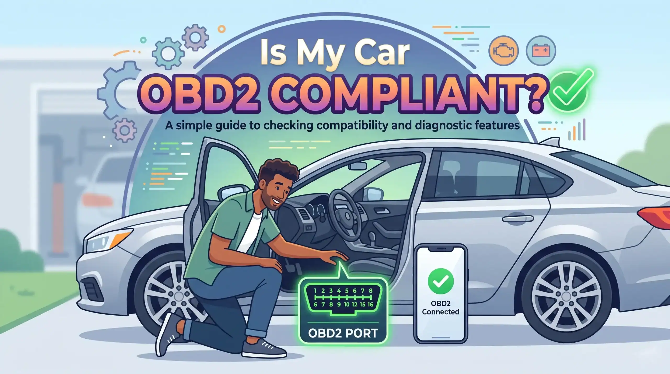 Is My Car OBD2 Compliant? Model Year Rules Explained