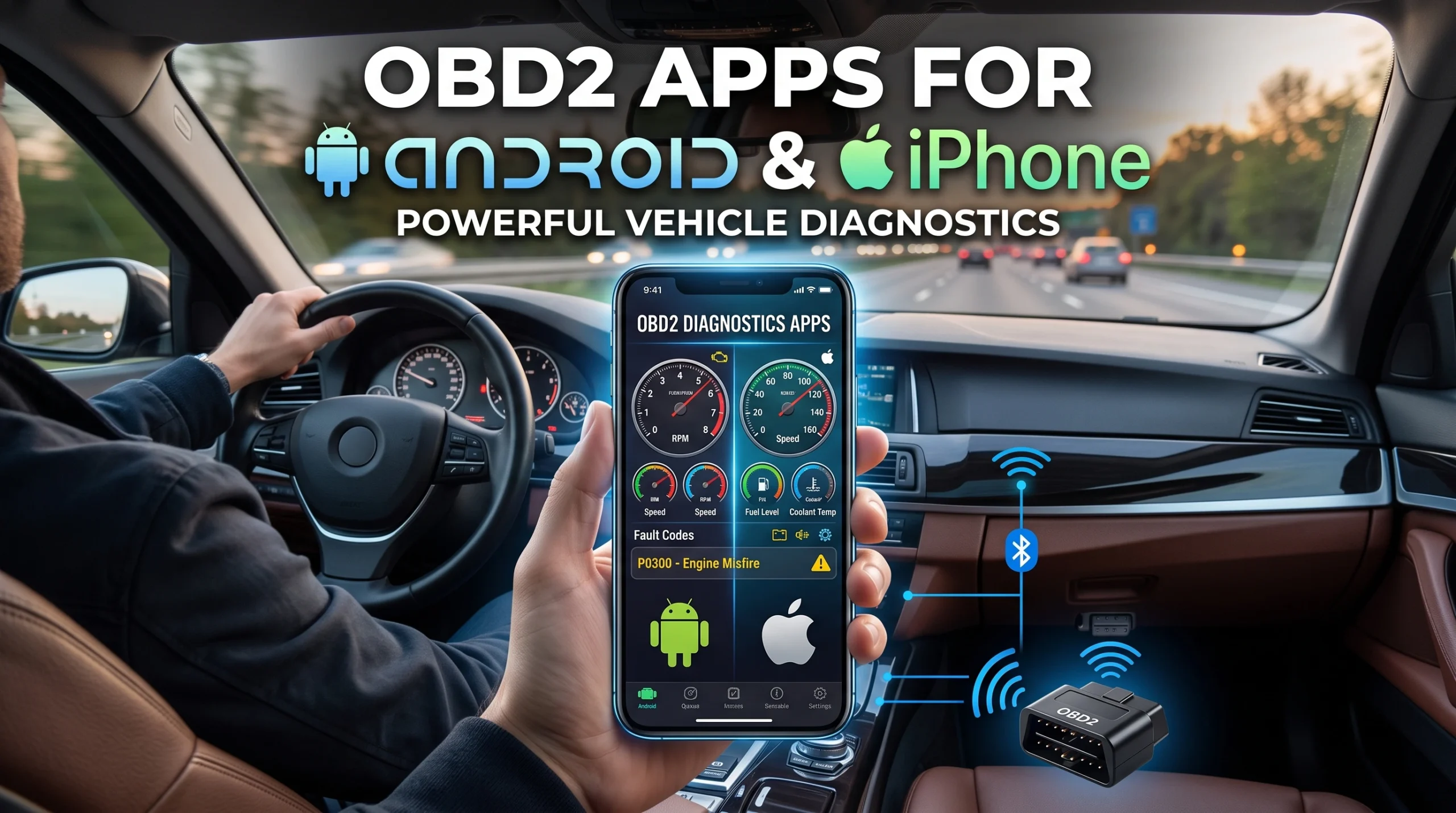 OBD2 Apps for Android and iPhone