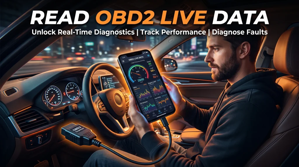 Read OBD2 Live Data