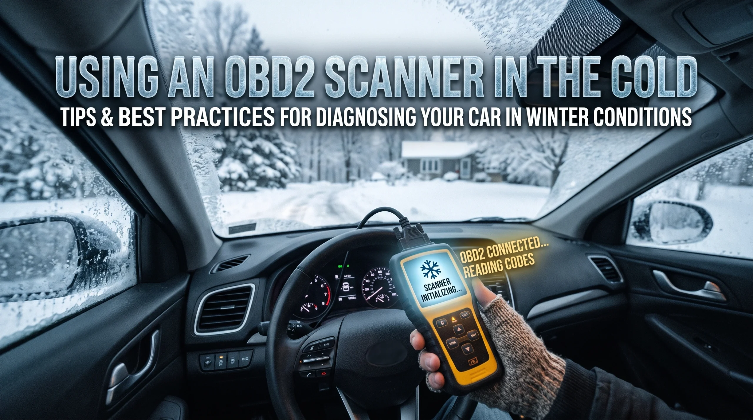 Using an OBD2 Scanner in the Cold