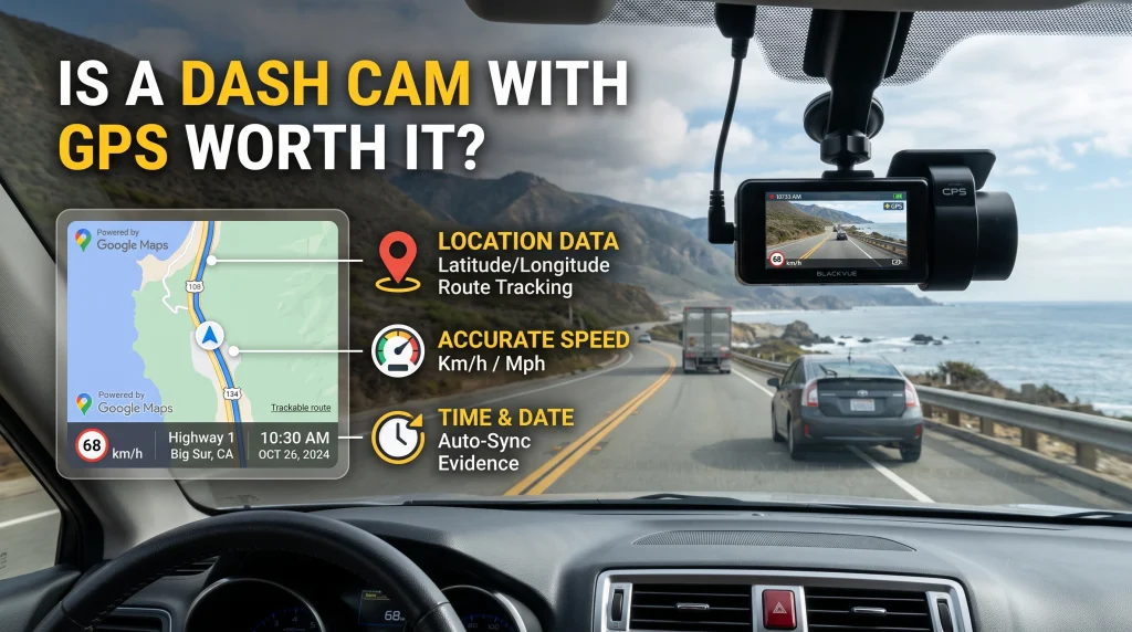 Is a Dash Cam with GPS Worth It
